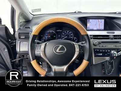 2015 Lexus RX 450h AWD 4dr