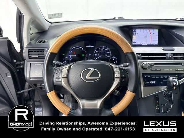2015 Lexus RX 450h AWD 4dr