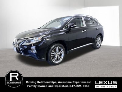 2015 Lexus RX 450h AWD 4dr