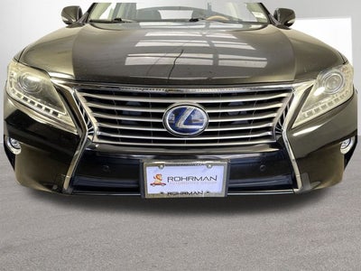 2015 Lexus RX 450h AWD 4dr