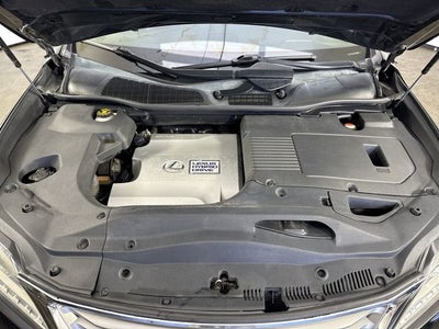 2015 Lexus RX 450h AWD 4dr
