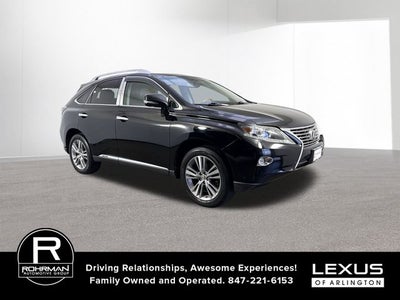 2015 Lexus RX 450h AWD 4dr