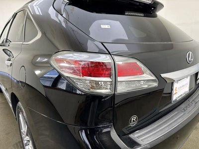 2015 Lexus RX 450h AWD 4dr