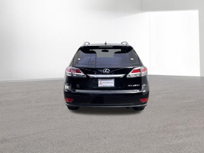 2015 Lexus RX 450h AWD 4dr
