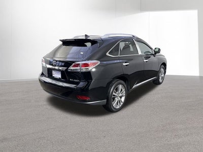 2015 Lexus RX 450h AWD 4dr