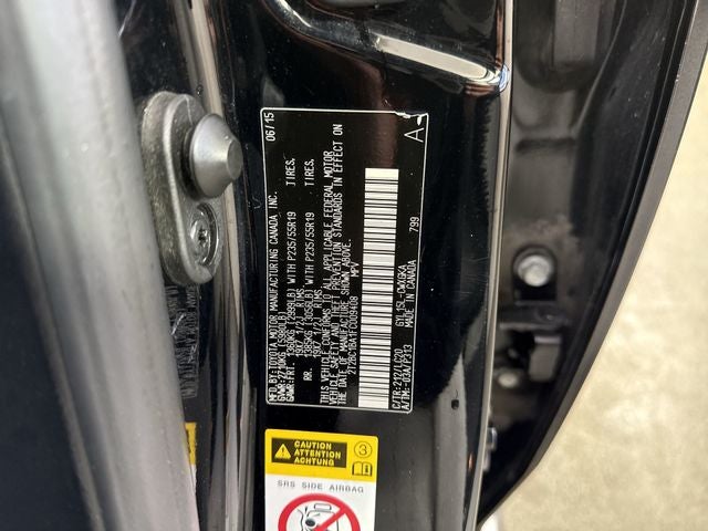 2015 Lexus RX 450h AWD 4dr