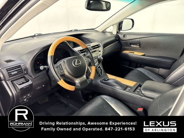 2015 Lexus RX 450h AWD 4dr