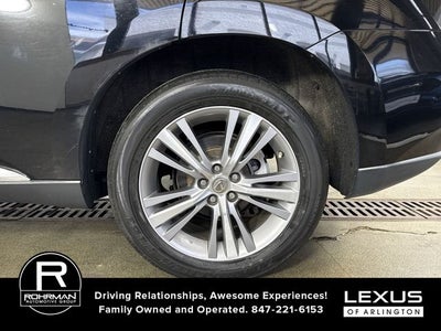 2015 Lexus RX 450h AWD 4dr