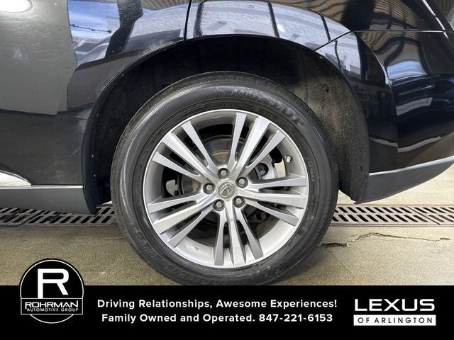 2015 Lexus RX 450h AWD 4dr