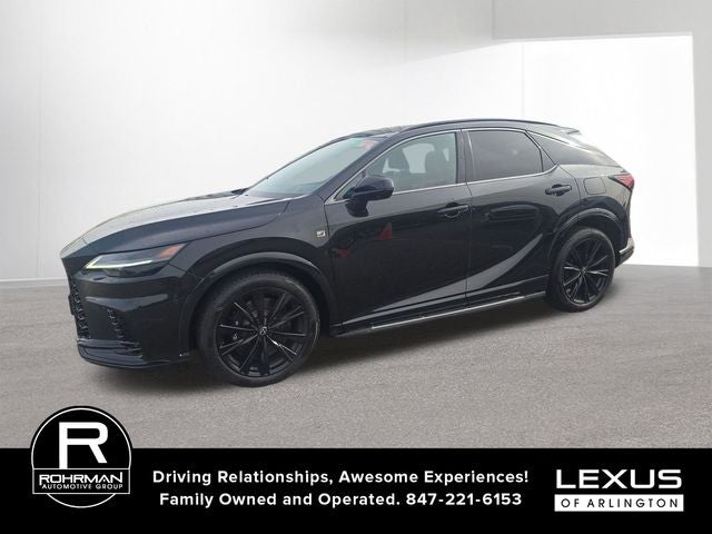 2024 Lexus RX 500h RX 500h F SPORT Performance