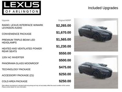 2024 Lexus RX 500h RX 500h F SPORT Performance