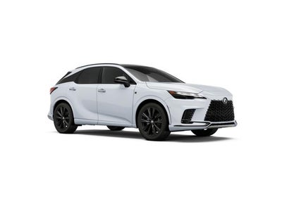 2026 Lexus RX RX 500h F SPORT Performance