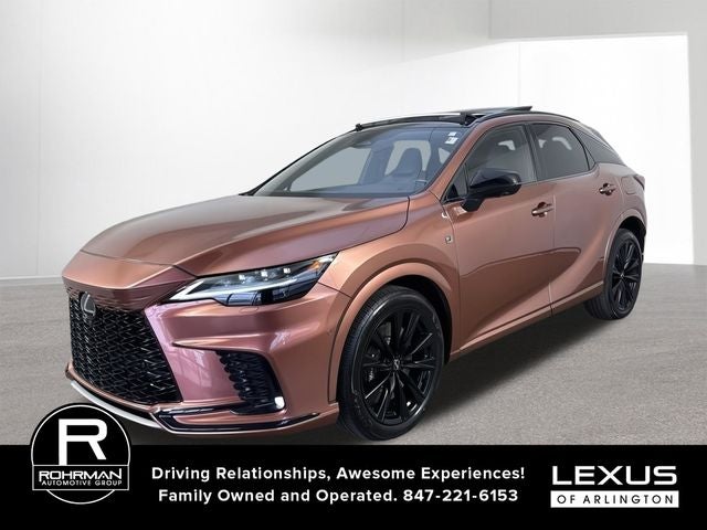 2023 Lexus RX 500h RX 500h F SPORT Performance