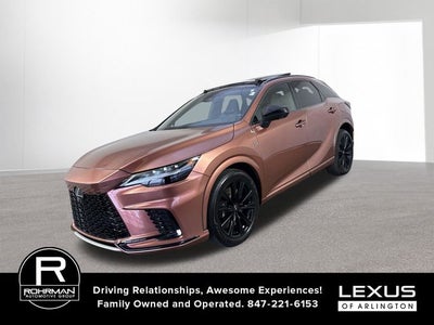 2023 Lexus RX 500h RX 500h F SPORT Performance