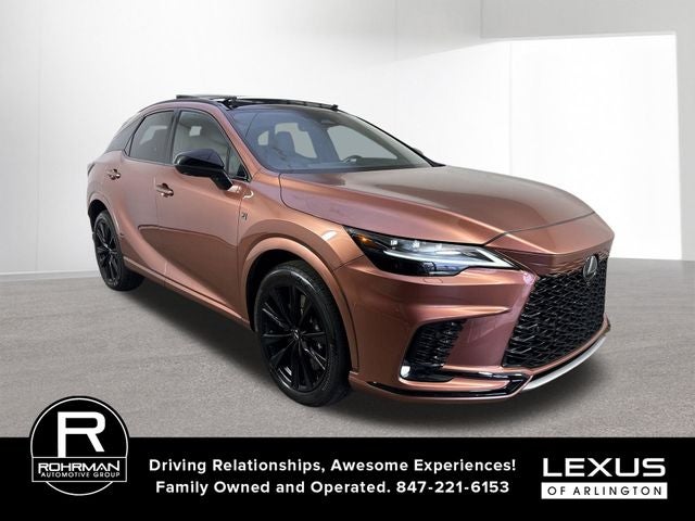 2023 Lexus RX 500h RX 500h F SPORT Performance