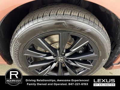 2023 Lexus RX 500h RX 500h F SPORT Performance