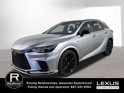 2025 Lexus RX 500h F SPORT PERFORMANCE AWD