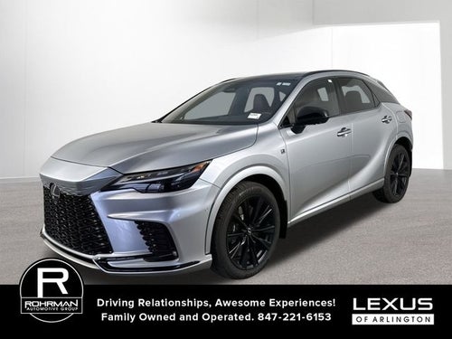 2025 Lexus RX 500h F SPORT PERFORMANCE AWD