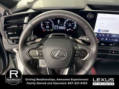 2025 Lexus RX 500h F SPORT PERFORMANCE AWD