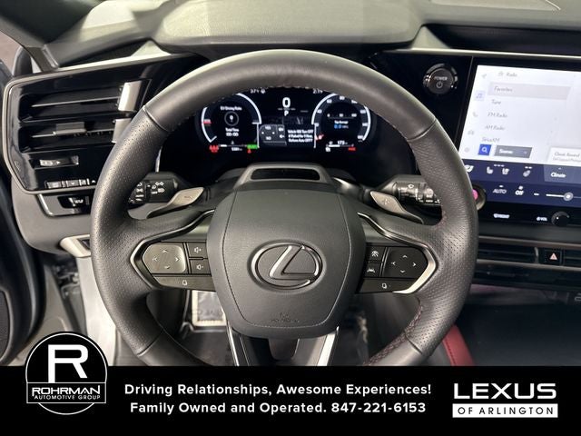 2025 Lexus RX 500h F SPORT PERFORMANCE AWD