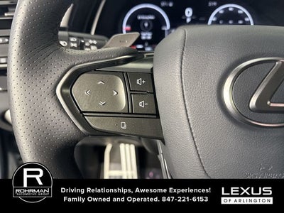 2025 Lexus RX 500h F SPORT PERFORMANCE AWD