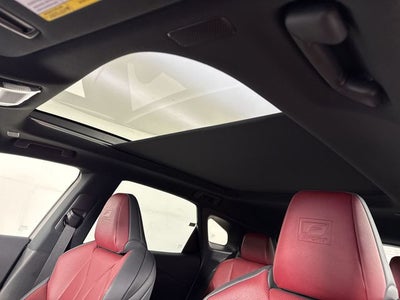 2025 Lexus RX 500h F SPORT PERFORMANCE AWD