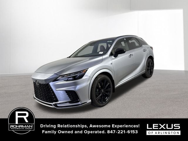 2025 Lexus RX 500h F SPORT PERFORMANCE AWD