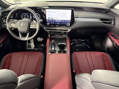 2025 Lexus RX 500h F SPORT PERFORMANCE AWD