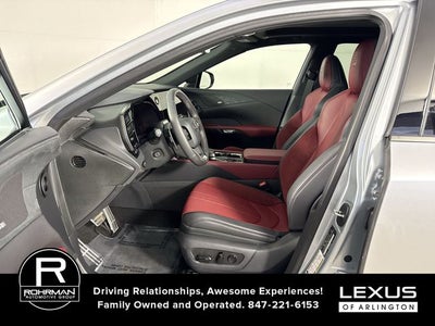 2025 Lexus RX 500h F SPORT PERFORMANCE AWD