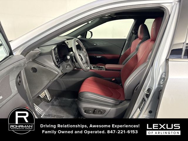 2025 Lexus RX 500h F SPORT PERFORMANCE AWD