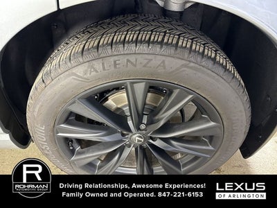 2025 Lexus RX 500h F SPORT PERFORMANCE AWD