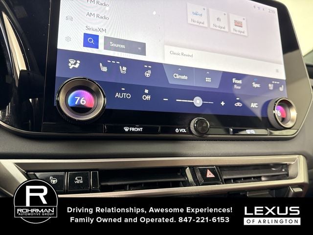 2025 Lexus RX 500h F SPORT PERFORMANCE AWD