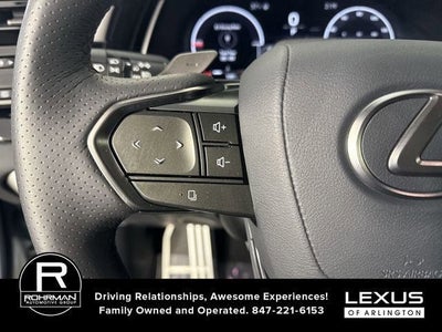 2025 Lexus RX 500h RX 500h F SPORT Performance