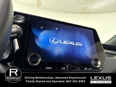 2025 Lexus RX 500h RX 500h F SPORT Performance