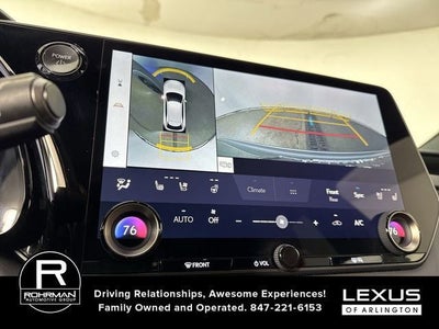 2025 Lexus RX 500h RX 500h F SPORT Performance