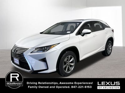 2019 Lexus RX 450h