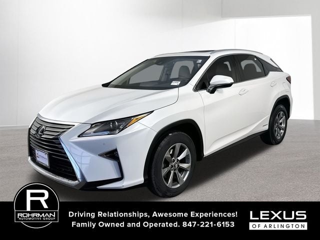 2019 Lexus RX 450h