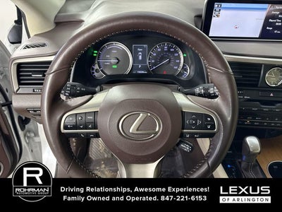 2019 Lexus RX 450h