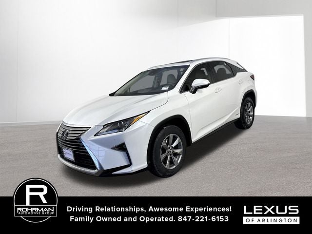 2019 Lexus RX 450h