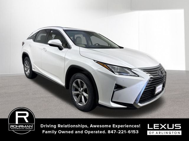2019 Lexus RX 450h