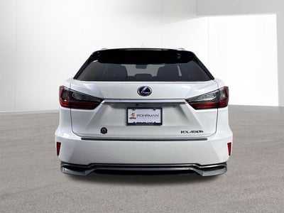 2019 Lexus RX 450h