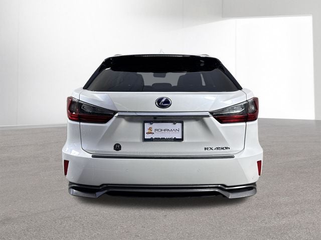 2019 Lexus RX 450h