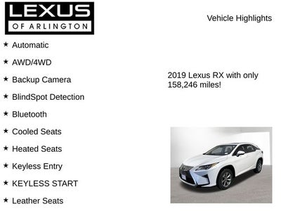 2019 Lexus RX 450h