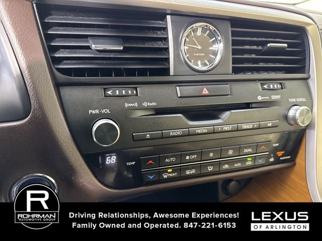 2019 Lexus RX 450h