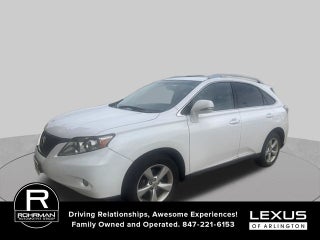 2011 Lexus RX AWD 4dr