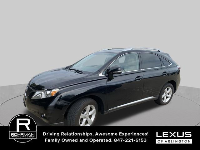 2012 Lexus RX AWD 4dr