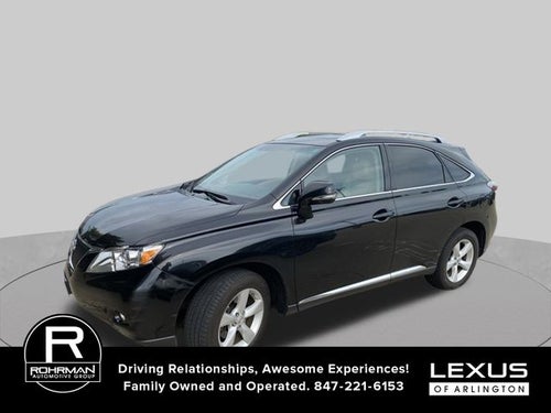 2012 Lexus RX AWD 4dr