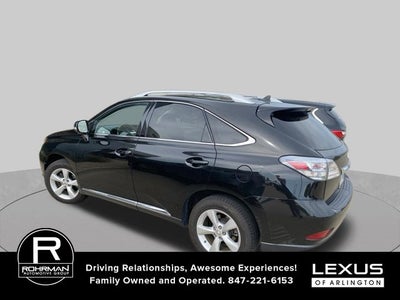 2012 Lexus RX AWD 4dr