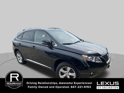 2012 Lexus RX AWD 4dr
