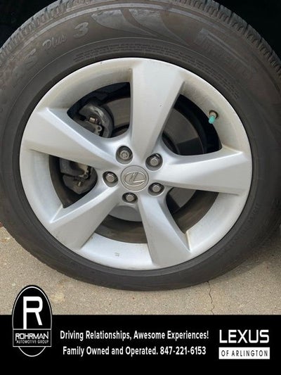 2012 Lexus RX AWD 4dr
